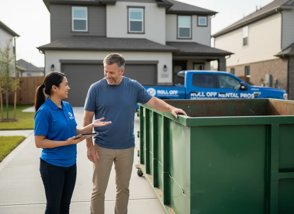 Roll Off Dumpster Rental Pruden, TN FAQs